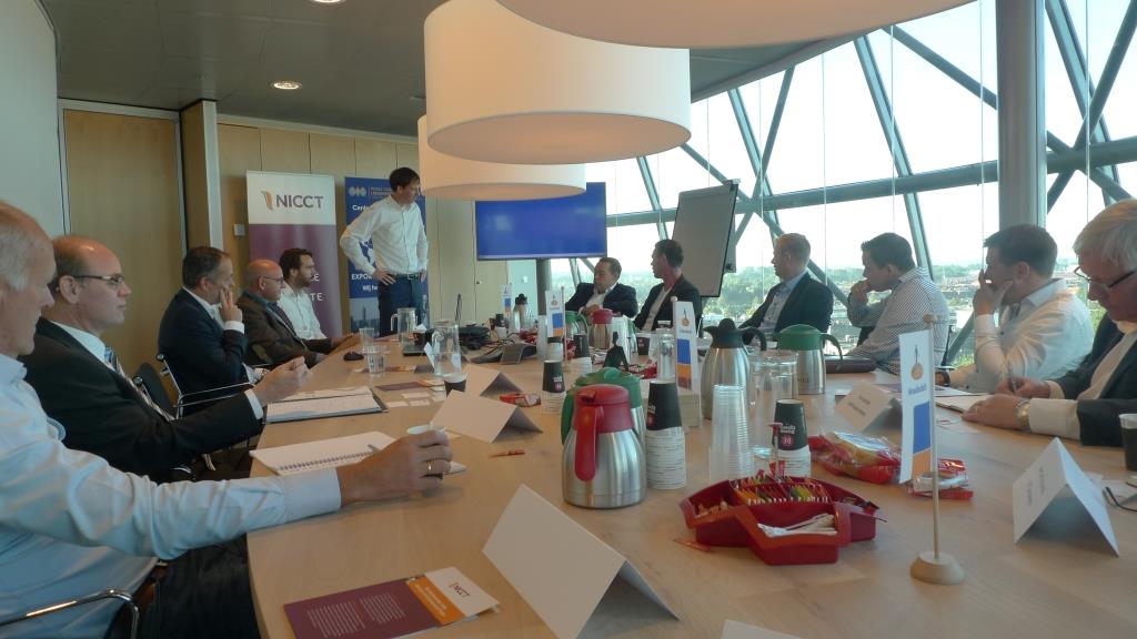 round table session NICCT current